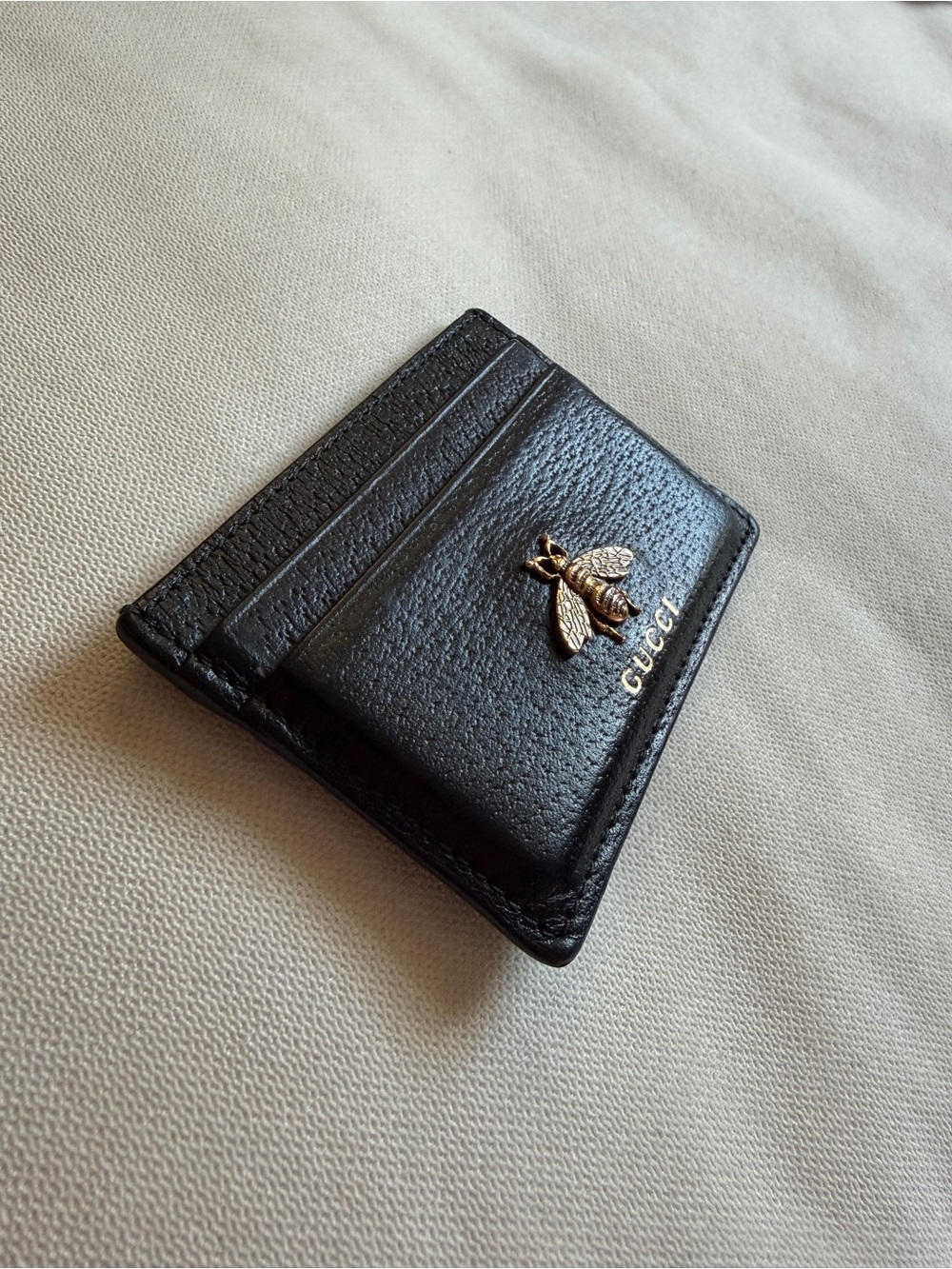 Limited Edition Gucci Animalier Card Holder - Picture 5 of 10